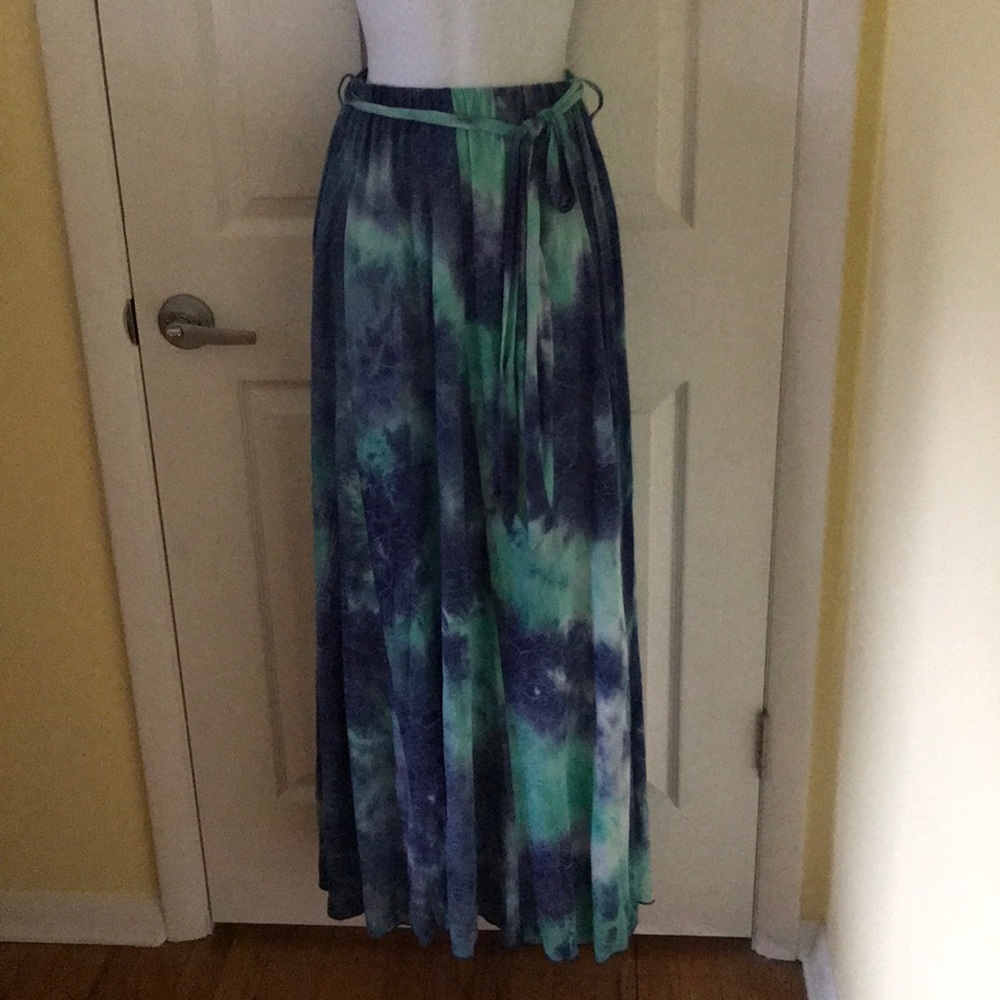 Sweet Sinammon Maxi Skirt